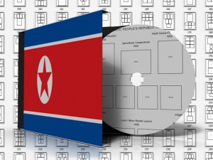 NORTH KOREA (DEMOCRATIC PEOPLE&Acirc;&acute;S REPUBLIC OF KOREA) STAMP ALBUM PAGES 1946-2011 (1035 pages)