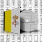 VATICAN CITY STAMP ALBUM PAGES 1929-2011 (193 pages)
