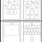JAPAN STAMP ALBUM PAGES 1871-2011 (593 pages)