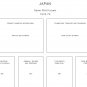 JAPAN STAMP ALBUM PAGES 1871-2011 (593 pages)
