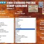 SCOTT STAMP CATALOGUE 2009 - COMPLETE 6 VOLUMES (A-Z)