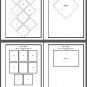 UMM AL QIWAIN STAMP ALBUM PAGES 1964-1972 (190 pages)