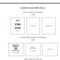 DOMINICAN REPUBLIC STAMP ALBUM PAGES 1865-2011 (279 pages)