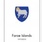 FAROE ISLANDS STAMP ALBUM PAGES 1919-2011 (87 color illustrated pages)
