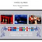 FAROE ISLANDS STAMP ALBUM PAGES 1919-2011 (87 color illustrated pages)