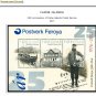 FAROE ISLANDS STAMP ALBUM PAGES 1919-2011 (87 color illustrated pages)