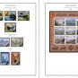 FAROE ISLANDS STAMP ALBUM PAGES 1919-2011 (87 color illustrated pages)