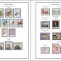 ALAND ISLANDS STAMP ALBUM PAGES 1984-2011 (59 color illustrated pages)