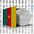 CAMEROUN STAMP ALBUM PAGES 1863-2011 (168 pages)