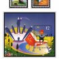 KOSOVO 2000-2011 Stamp Album pages CD (32 color illustrated pages)