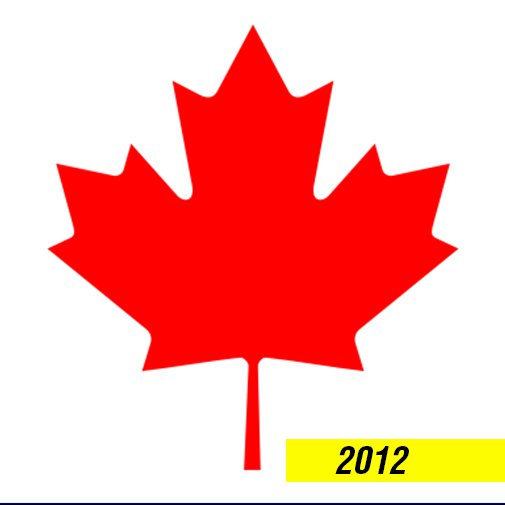 CANADA  2012 STAMP ALBUM PAGES (19 pages)