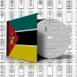 MOZAMBIQUE STAMP ALBUM PAGES 1877-2010 (607 pages)