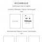 MOZAMBIQUE STAMP ALBUM PAGES 1877-2010 (607 pages)