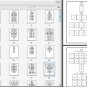 NORWAY STAMP ALBUM PAGES 1855-2011 (187 pages)