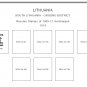 LITHUANIA STAMP ALBUM PAGES 1918-2011 (132 pages)