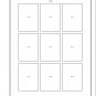 COMORO ISLANDS STAMP ALBUM PAGES 1953-2008 (300 pages)