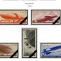 COLOR PRINTED RUSSIA 1857-1940 STAMP ALBUM PAGES (73 illustrated pages)