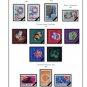 COLOR PRINTED RUSSIA 1963-1965 STAMP ALBUM PAGES (48 illustrated pages)