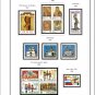 COLOR PRINTED RUSSIA 1992-1994 STAMP ALBUM PAGES (58 illustrated pages)