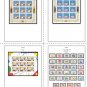 COLOR PRINTED RUSSIA 1992-1994 STAMP ALBUM PAGES (58 illustrated pages)
