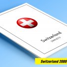 COLOR PRINTED SWITZERLAND 2000-2010 STAMP ALBUM  PAGES (60 illustrated pages)