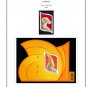 COLOR PRINTED CANADA 2003-2005 STAMP ALBUM  PAGES (45 illustrated pages)