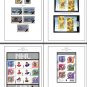 COLOR PRINTED CANADA 2003-2005 STAMP ALBUM  PAGES (45 illustrated pages)