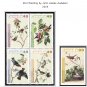 COLOR PRINTED CANADA 2003-2005 STAMP ALBUM  PAGES (45 illustrated pages)