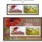 COLOR PRINTED CANADA 2003-2005 STAMP ALBUM  PAGES (45 illustrated pages)