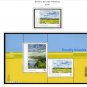 COLOR PRINTED CANADA 2006-2008 STAMP ALBUM PAGES (33 illustrated pages)