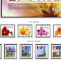 COLOR PRINTED CANADA 2006-2008 STAMP ALBUM PAGES (33 illustrated pages)
