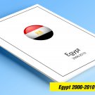 COLOR PRINTED EGYPT 2000-2010 STAMP ALBUM  PAGES (59 illustrated pages)