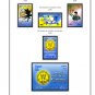 COLOR PRINTED EGYPT 2000-2010 STAMP ALBUM  PAGES (59 illustrated pages)