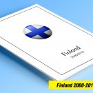 COLOR PRINTED FINLAND 2000-2010 STAMP ALBUM PAGES (73 illustrated pages)