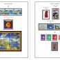 COLOR PRINTED NEW CALEDONIA 2000-2010 STAMP ALBUM  PAGES (51 illustrated pages)