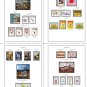 COLOR PRINTED SLOVENIA 2000-2010 STAMP ALBUM PAGES (76 illustrated pages)