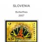 COLOR PRINTED SLOVENIA 2000-2010 STAMP ALBUM PAGES (76 illustrated pages)