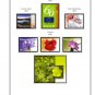 COLOR PRINTED SLOVENIA 2000-2010 STAMP ALBUM PAGES (76 illustrated pages)
