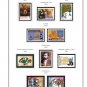 COLOR PRINTED MACEDONIA 2000-2010 STAMP ALBUM PAGES (56 illustrated pages)