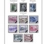 COLOR PRINTED AUSTRIA 1961-1970 STAMP ALBUM PAGES (25 illustrated pages)