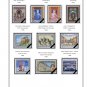 COLOR PRINTED AUSTRIA 1996-1999 STAMP ALBUM PAGES (13 illustrated pages)