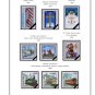 COLOR PRINTED AUSTRIA 1996-1999 STAMP ALBUM PAGES (13 illustrated pages)