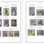 COLOR PRINTED AUSTRIA 1996-1999 STAMP ALBUM PAGES (13 illustrated pages)