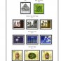 COLOR PRINTED LIECHTENSTEIN 2011-2020 STAMP ALBUM PAGES (66 illustrated pages)