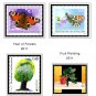 COLOR PRINTED LIECHTENSTEIN 2011-2020 STAMP ALBUM PAGES (66 illustrated pages)