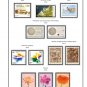 COLOR PRINTED LIECHTENSTEIN 2011-2020 STAMP ALBUM PAGES (66 illustrated pages)