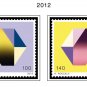 COLOR PRINTED LIECHTENSTEIN 2011-2020 STAMP ALBUM PAGES (66 illustrated pages)