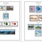 COLOR PRINTED LIECHTENSTEIN 2011-2020 STAMP ALBUM PAGES (66 illustrated pages)