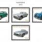 COLOR PRINTED LIECHTENSTEIN 2011-2020 STAMP ALBUM PAGES (66 illustrated pages)