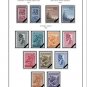 COLOR PRINTED VATICAN CITY 1929-2010 STAMP ALBUM PAGES (187 illustrated pages)